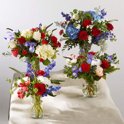 Star Spangled - A Florist Original –  Peonia Flowers Llc, Lakewood NJ