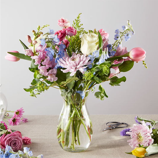 Pastel Tradition - A Florist Original –  Peonia Flowers Llc, Lakewood NJ