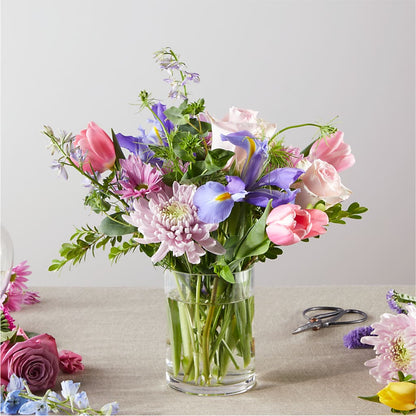 Pastel Tradition - A Florist Original –  Peonia Flowers Llc, Lakewood NJ
