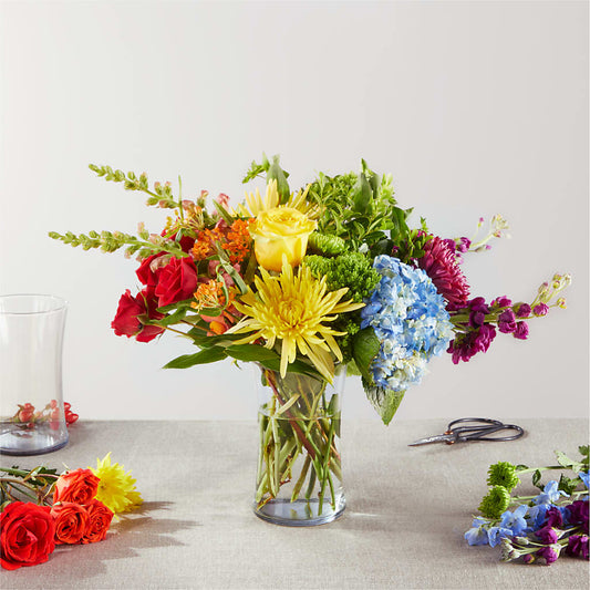 Summer Spectra - A Florist Original –  Peonia Flowers Llc, Lakewood NJ