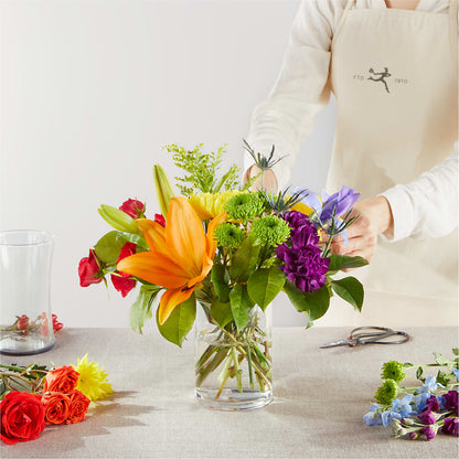 Summer Spectra - A Florist Original –  Peonia Flowers Llc, Lakewood NJ