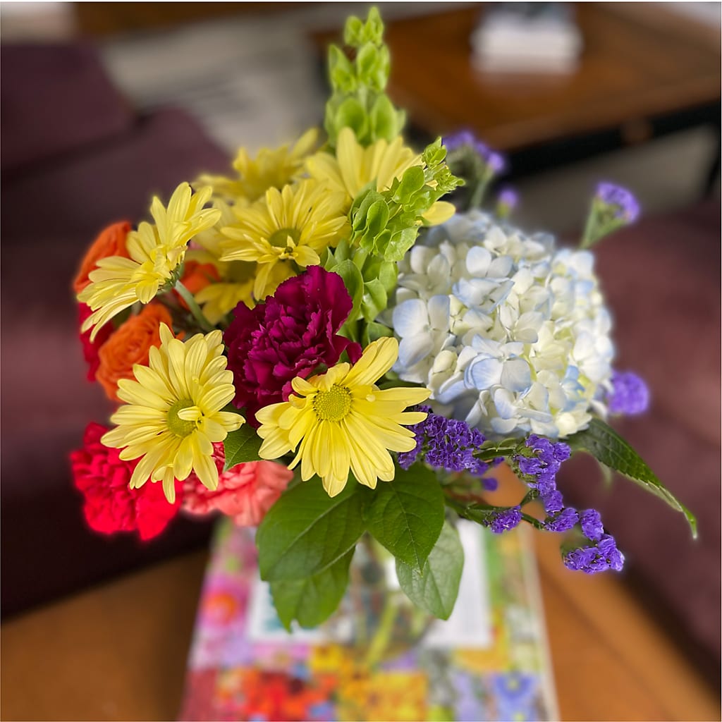 Summer Spectra - A Florist Original –  Peonia Flowers Llc, Lakewood NJ