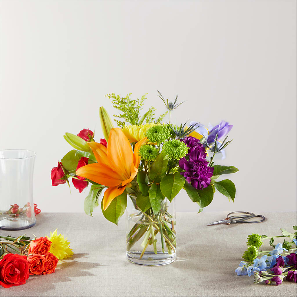 Summer Spectra - A Florist Original –  Peonia Flowers Llc, Lakewood NJ