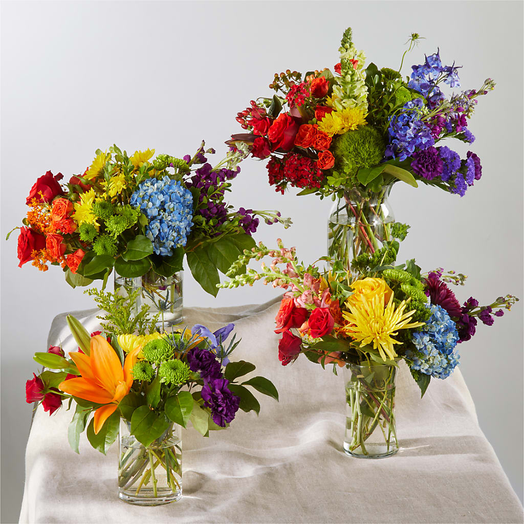 Summer Spectra - A Florist Original –  Peonia Flowers Llc, Lakewood NJ