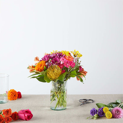 Feast of Color – A Florist Original –  Peonia Flowers Llc, Lakewood NJ