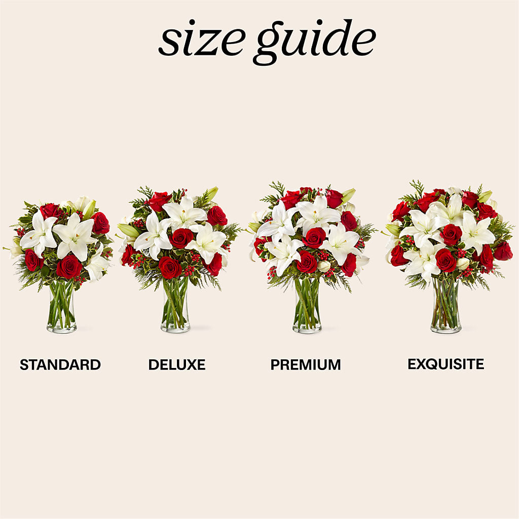 Sparkling Snowflakes Bouquet –  Peonia Flowers Llc, Lakewood NJ