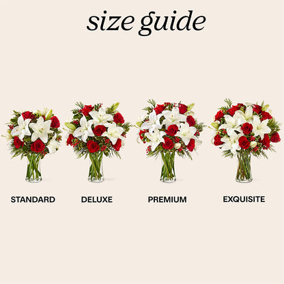 Sparkling Snowflakes Bouquet –  Peonia Flowers Llc, Lakewood NJ
