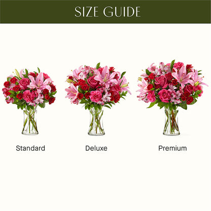In Love Bouquet –  Peonia Flowers Llc, Lakewood NJ