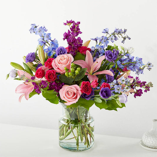 Breezy Meadows Bouquet –  Peonia Flowers Llc, Lakewood NJ