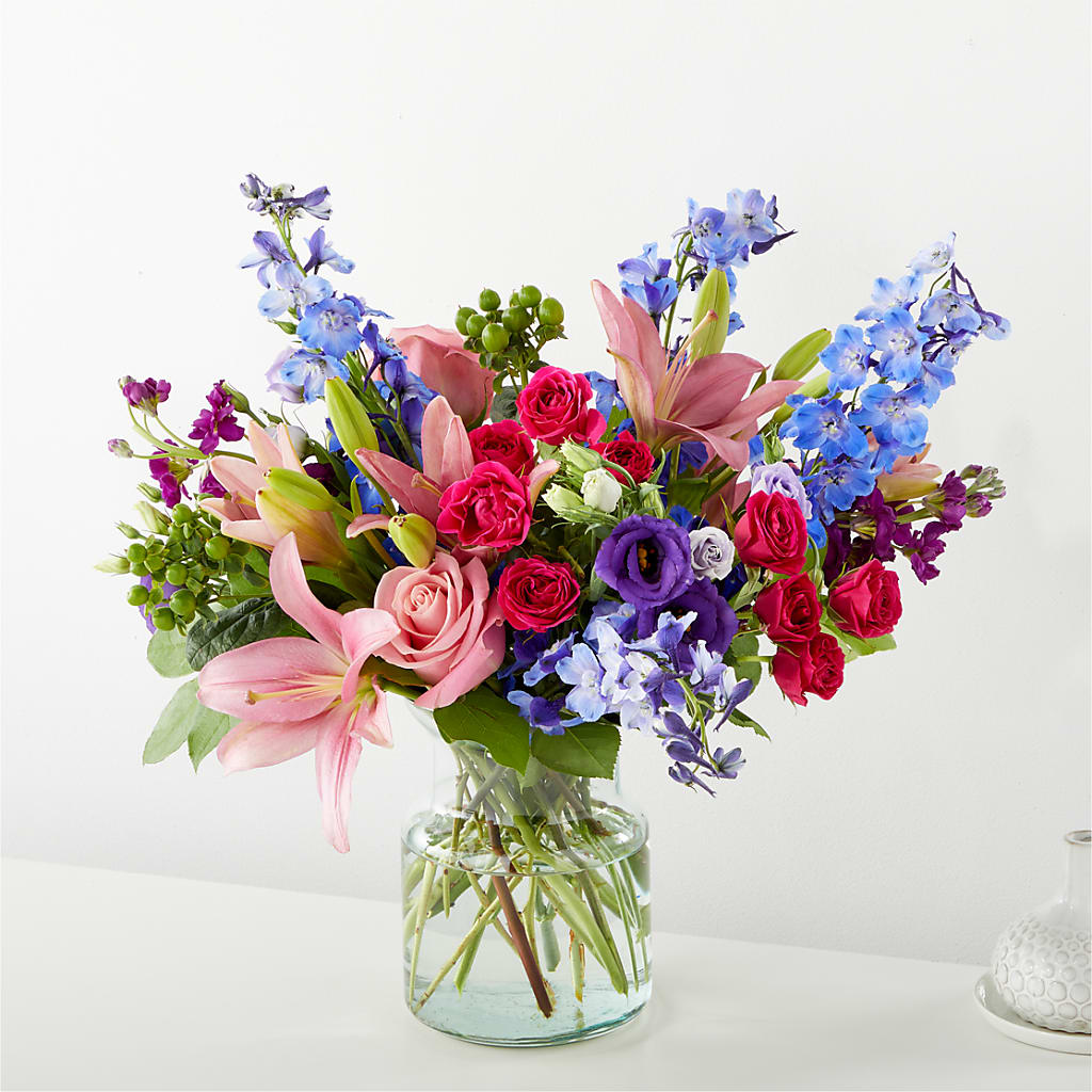 Breezy Meadows Bouquet –  Peonia Flowers Llc, Lakewood NJ