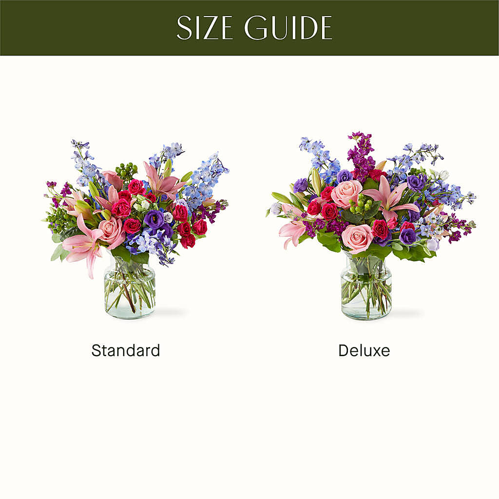 Breezy Meadows Bouquet –  Peonia Flowers Llc, Lakewood NJ