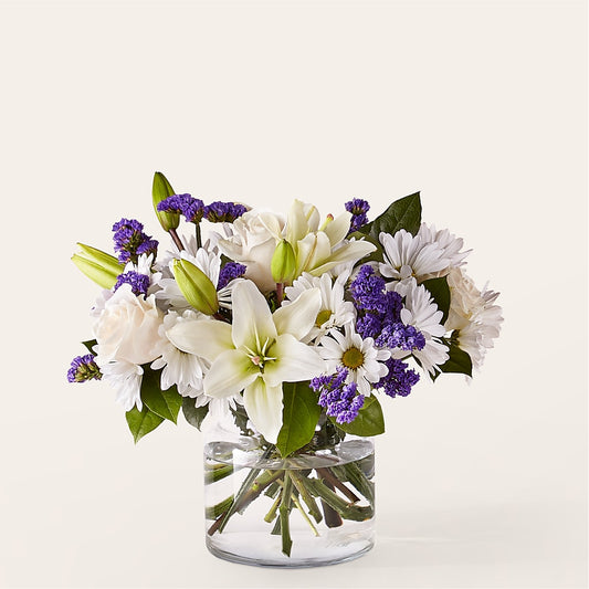 Beyond Blue Bouquet –  Peonia Flowers Llc, Lakewood NJ