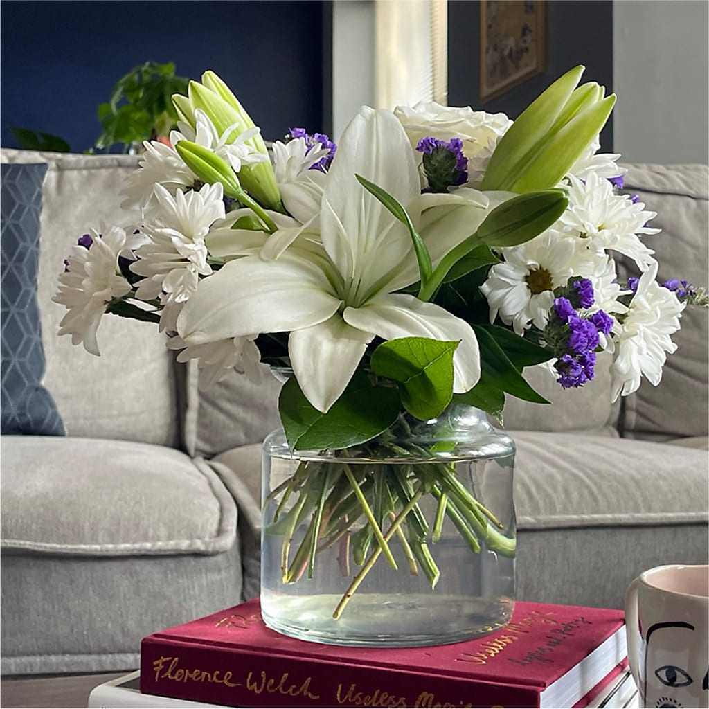 Beyond Blue Bouquet –  Peonia Flowers Llc, Lakewood NJ
