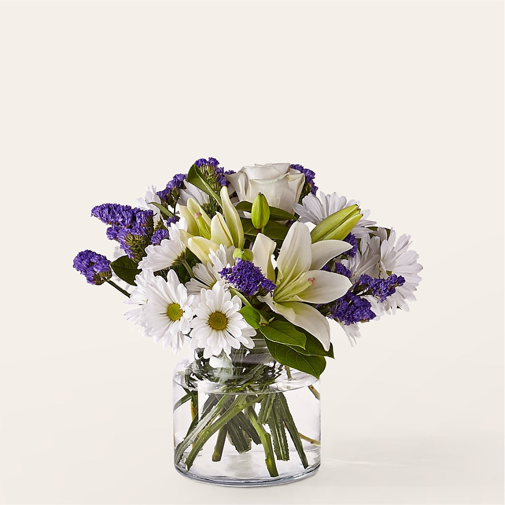 Beyond Blue Bouquet –  Peonia Flowers Llc, Lakewood NJ