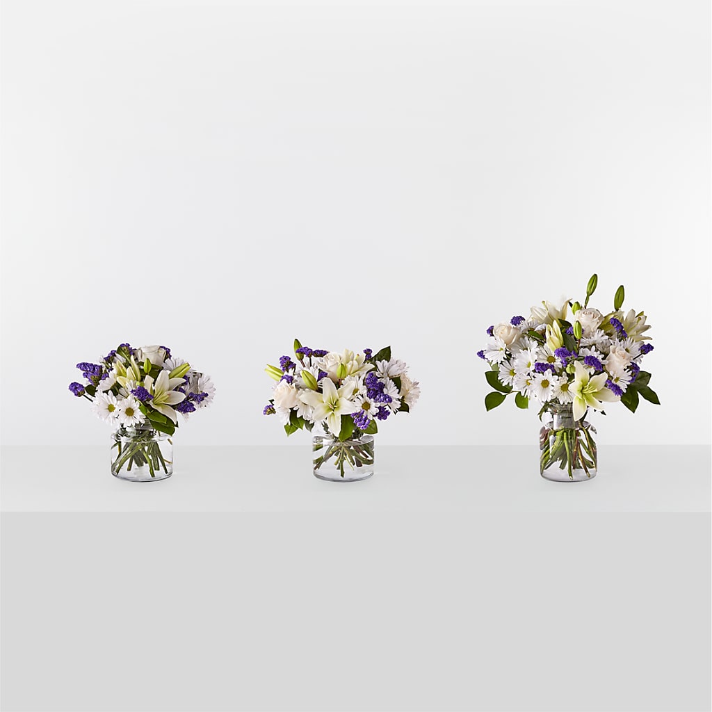 Beyond Blue Bouquet –  Peonia Flowers Llc, Lakewood NJ
