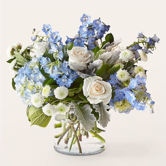 Clear Skies Bouquet –  Peonia Flowers Llc, Lakewood NJ