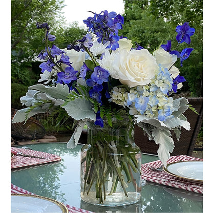 Clear Skies Bouquet –  Peonia Flowers Llc, Lakewood NJ