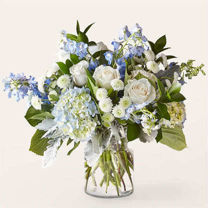 Clear Skies Bouquet –  Peonia Flowers Llc, Lakewood NJ