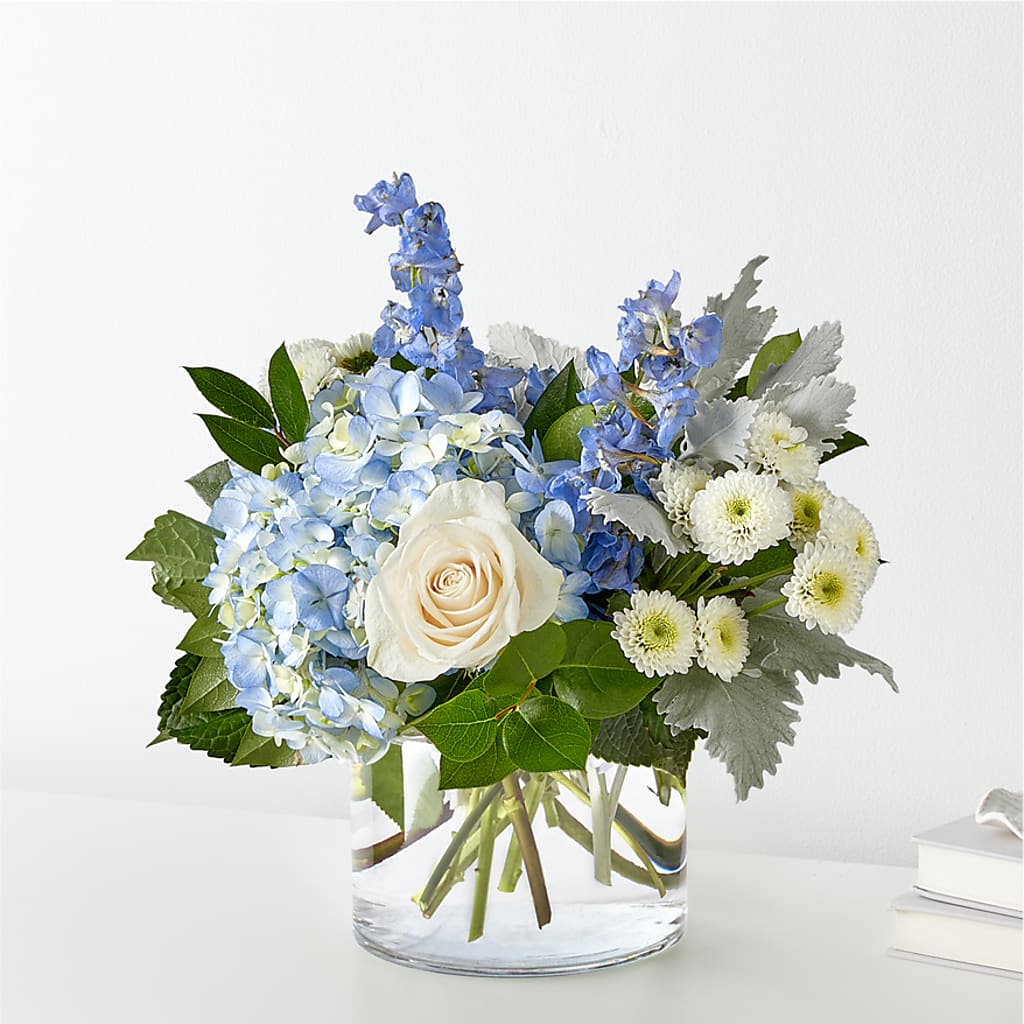 Clear Skies Bouquet –  Peonia Flowers Llc, Lakewood NJ
