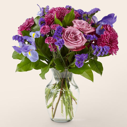 Ultraviolet Bouquet –  Peonia Flowers Llc, Lakewood NJ