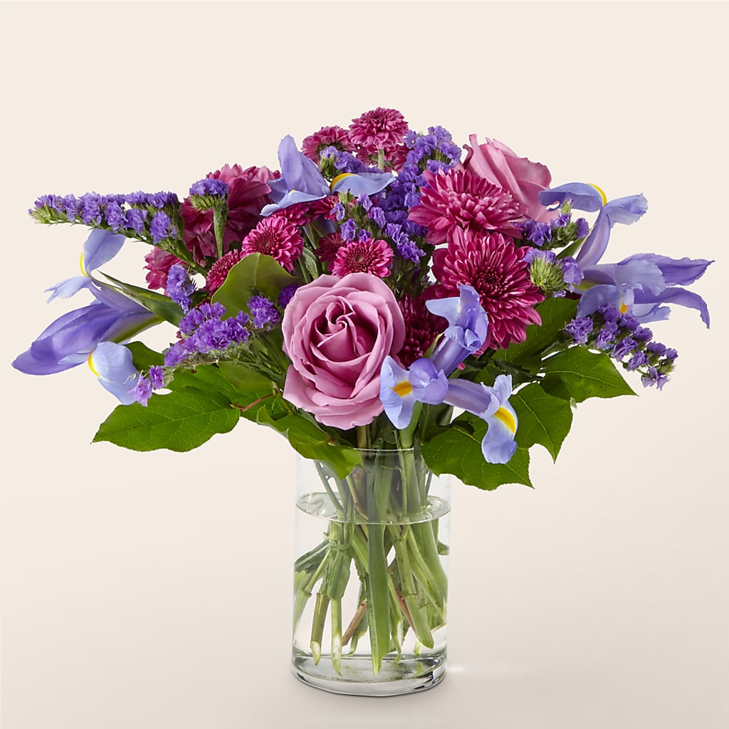 Ultraviolet Bouquet –  Peonia Flowers Llc, Lakewood NJ