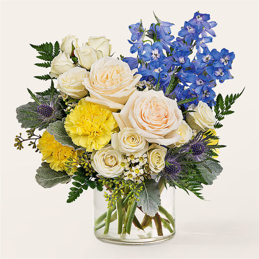 Lemon Sorbet Bouquet –  Peonia Flowers Llc, Lakewood NJ