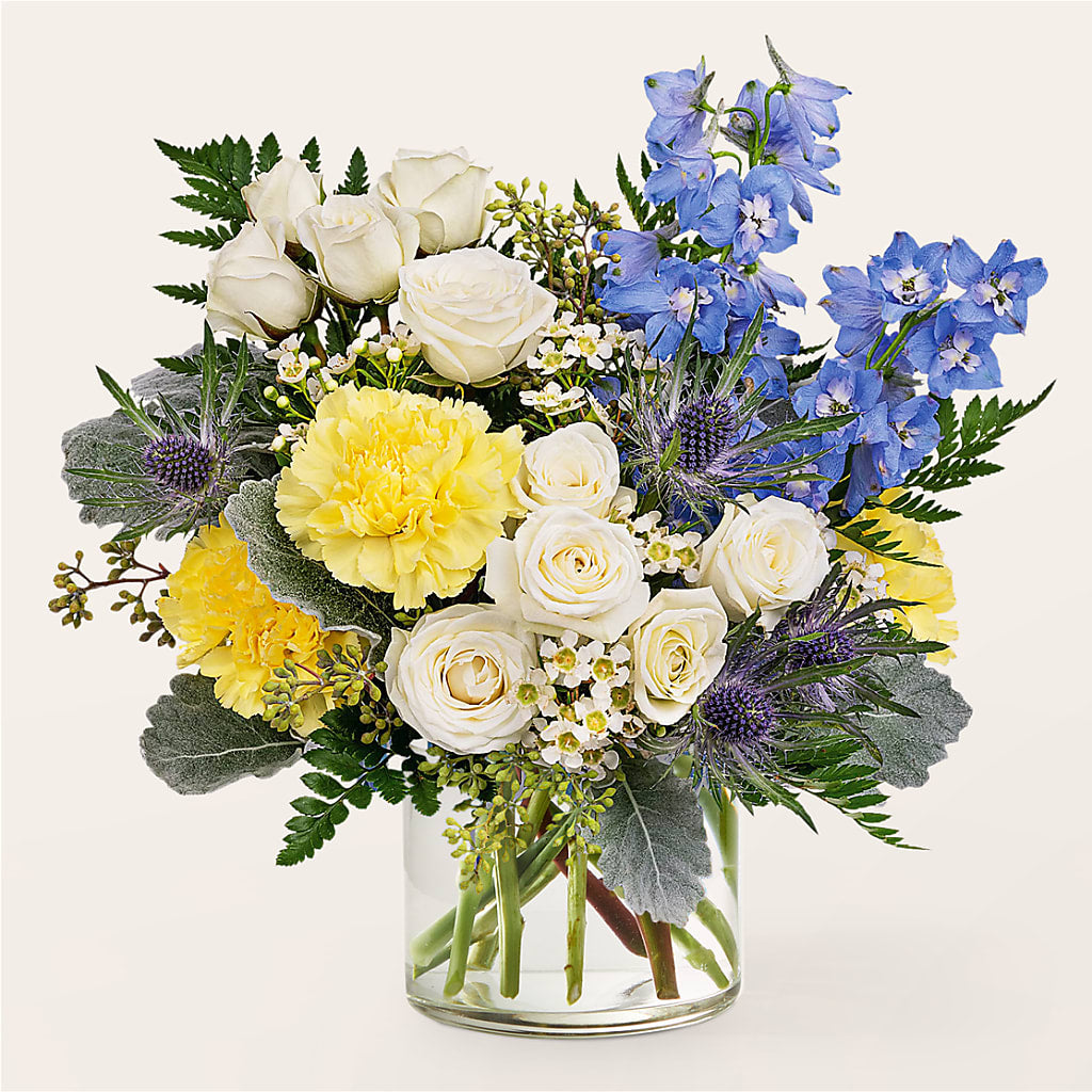 Lemon Sorbet Bouquet –  Peonia Flowers Llc, Lakewood NJ