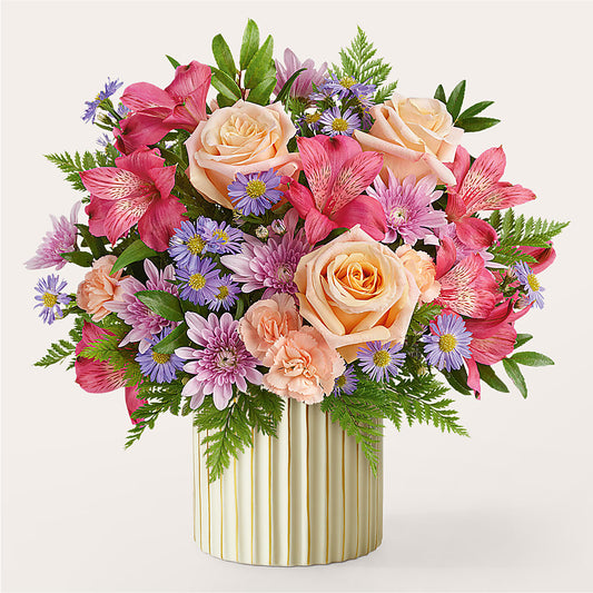 Sunset Serenade Bouquet –  Peonia Flowers Llc, Lakewood NJ