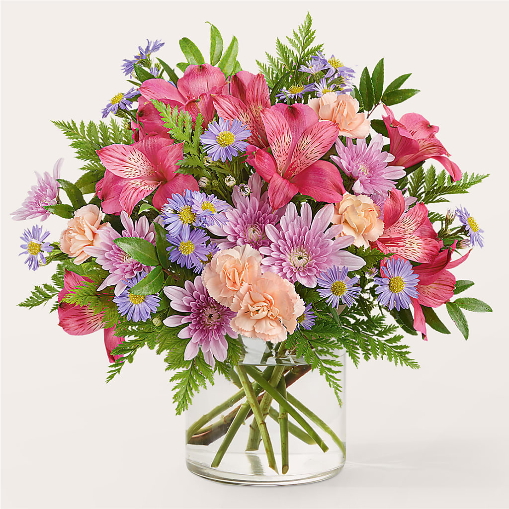 Sunset Serenade Bouquet –  Peonia Flowers Llc, Lakewood NJ