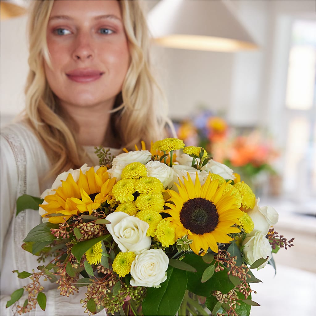 Luminous Morning Bouquet –  Peonia Flowers Llc, Lakewood NJ