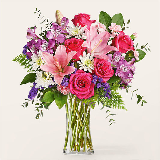 Lace & Pearls Bouquet –  Peonia Flowers Llc, Lakewood NJ