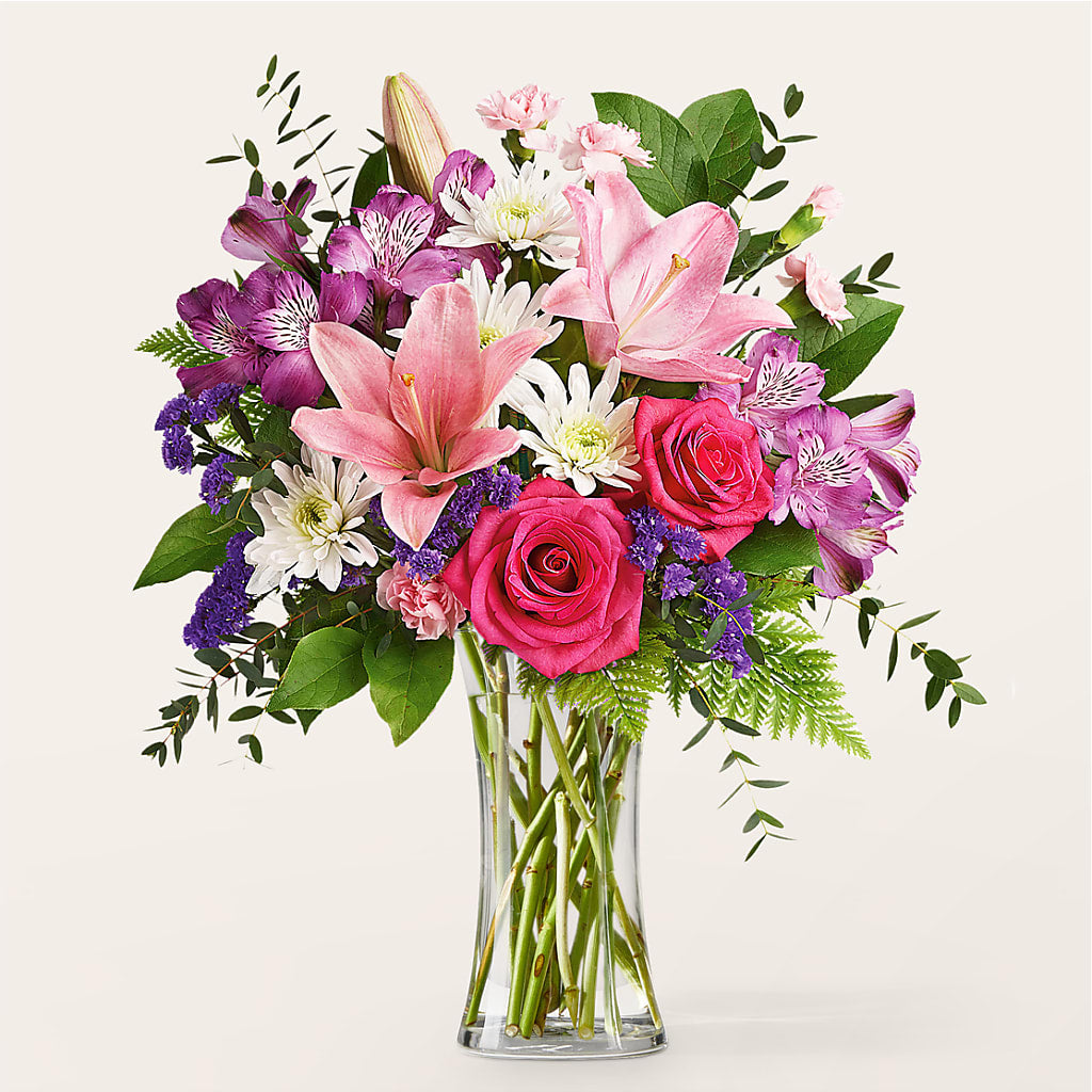 Lace & Pearls Bouquet –  Peonia Flowers Llc, Lakewood NJ