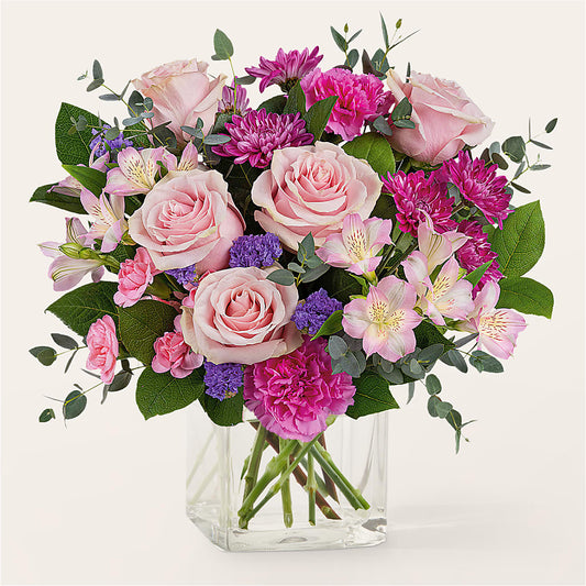 Rosy Radiance Bouquet –  Peonia Flowers Llc, Lakewood NJ
