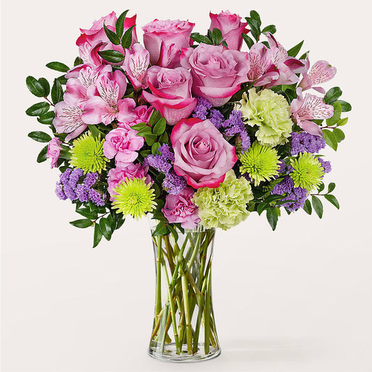 Morning Dew Bouquet –  Peonia Flowers Llc, Lakewood NJ