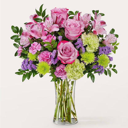 Morning Dew Bouquet –  Peonia Flowers Llc, Lakewood NJ