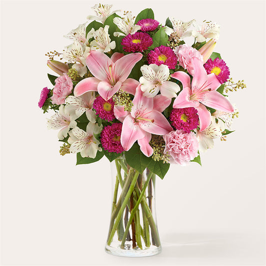 Feeling Fuchsia Bouquet –  Peonia Flowers Llc, Lakewood NJ