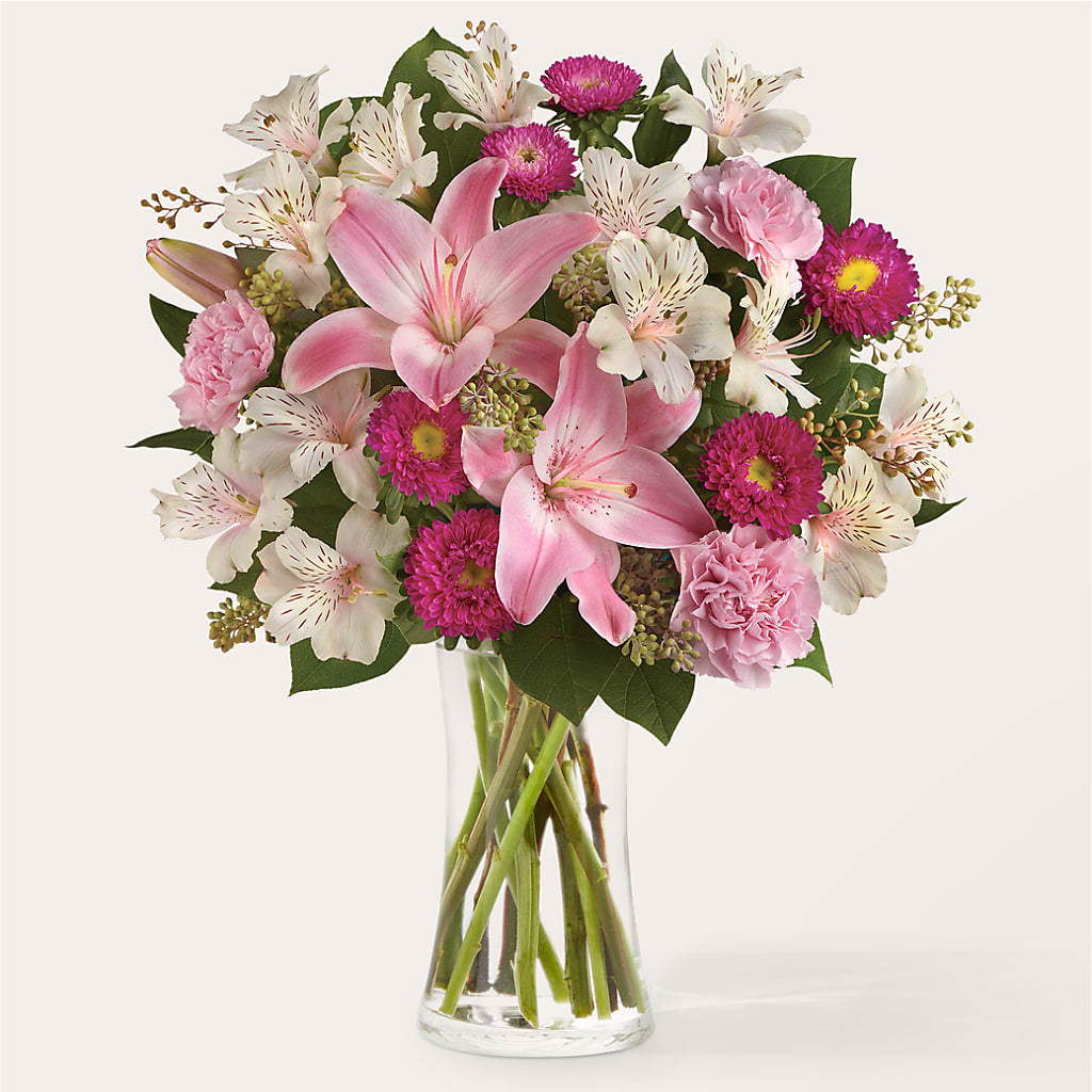 Feeling Fuchsia Bouquet –  Peonia Flowers Llc, Lakewood NJ