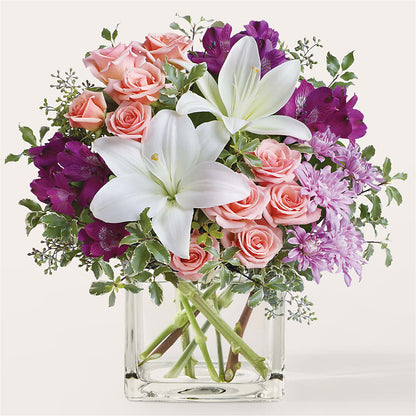 Mani Pedi Bouquet –  Peonia Flowers Llc, Lakewood NJ