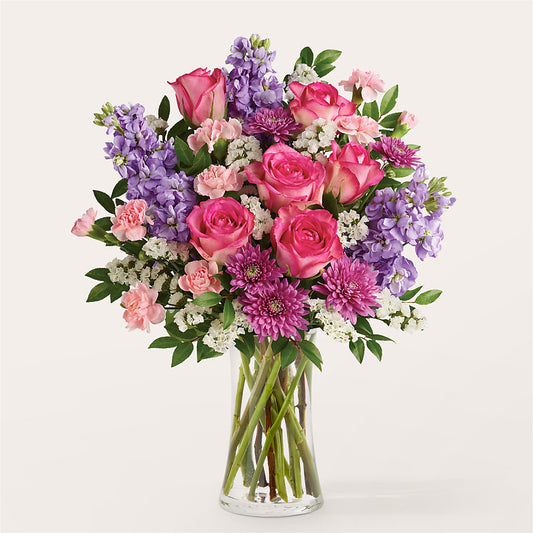 Slumber Party Bouquet –  Peonia Flowers Llc, Lakewood NJ