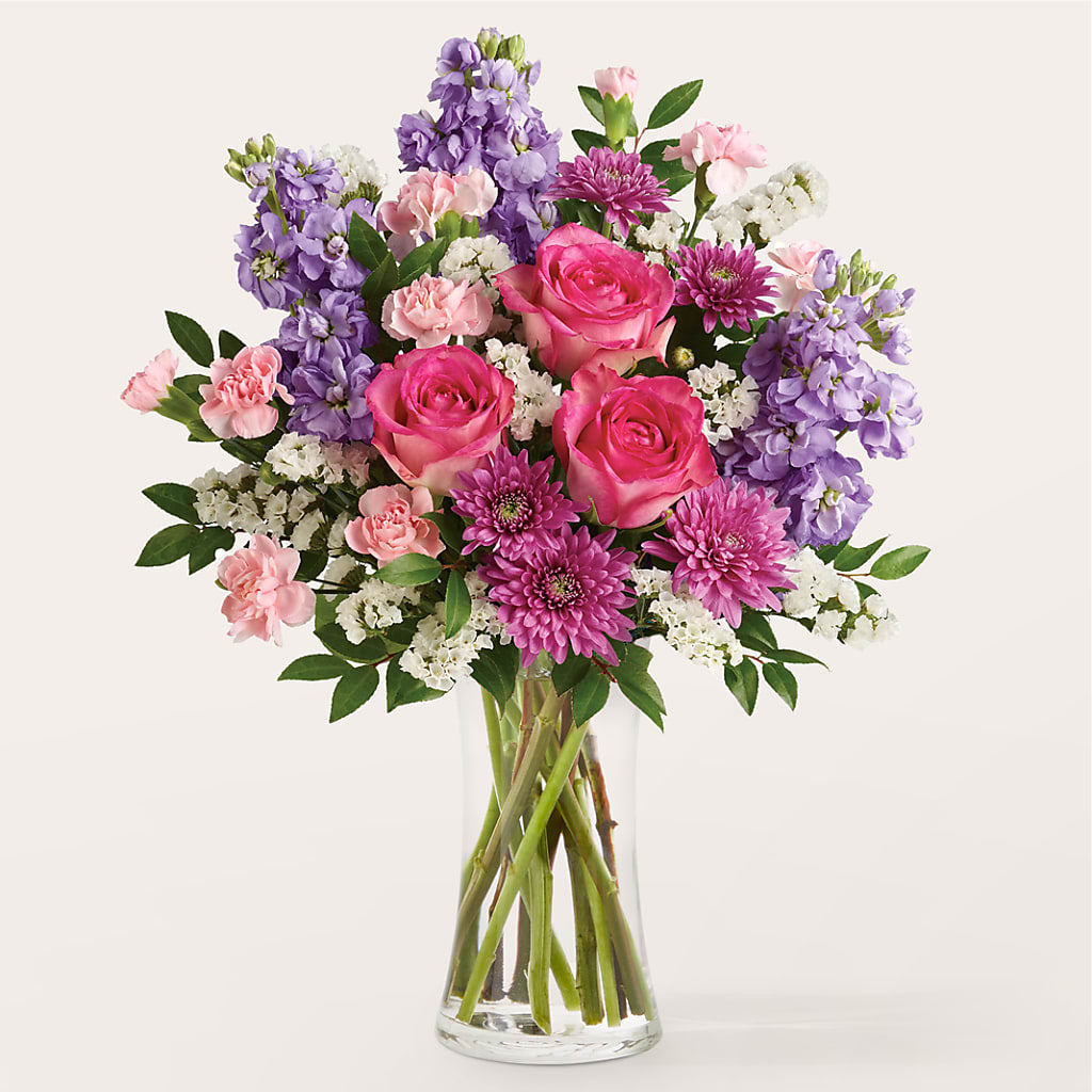 Slumber Party Bouquet –  Peonia Flowers Llc, Lakewood NJ