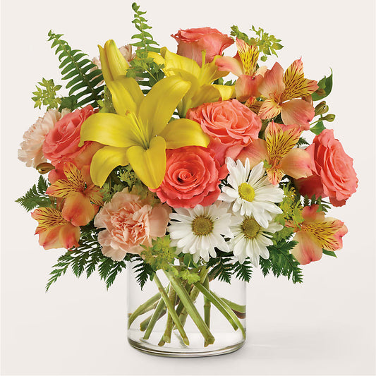 Sunset Strip Bouquet –  Peonia Flowers Llc, Lakewood NJ