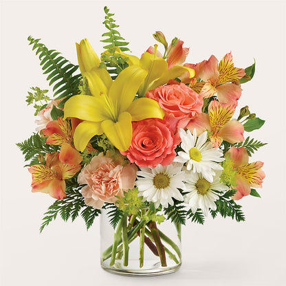 Sunset Strip Bouquet –  Peonia Flowers Llc, Lakewood NJ