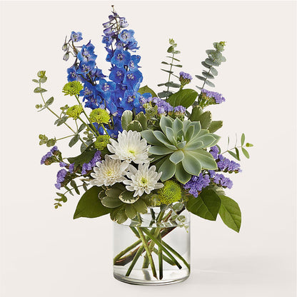 Cerulean Waves Bouquet –  Peonia Flowers Llc, Lakewood NJ