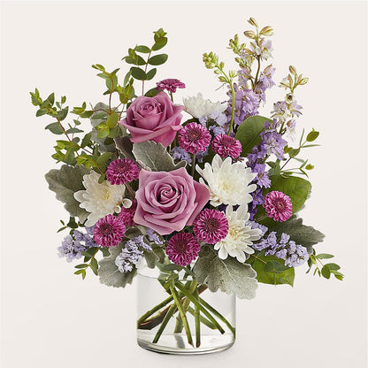 Violet Frost Bouquet –  Peonia Flowers Llc, Lakewood NJ
