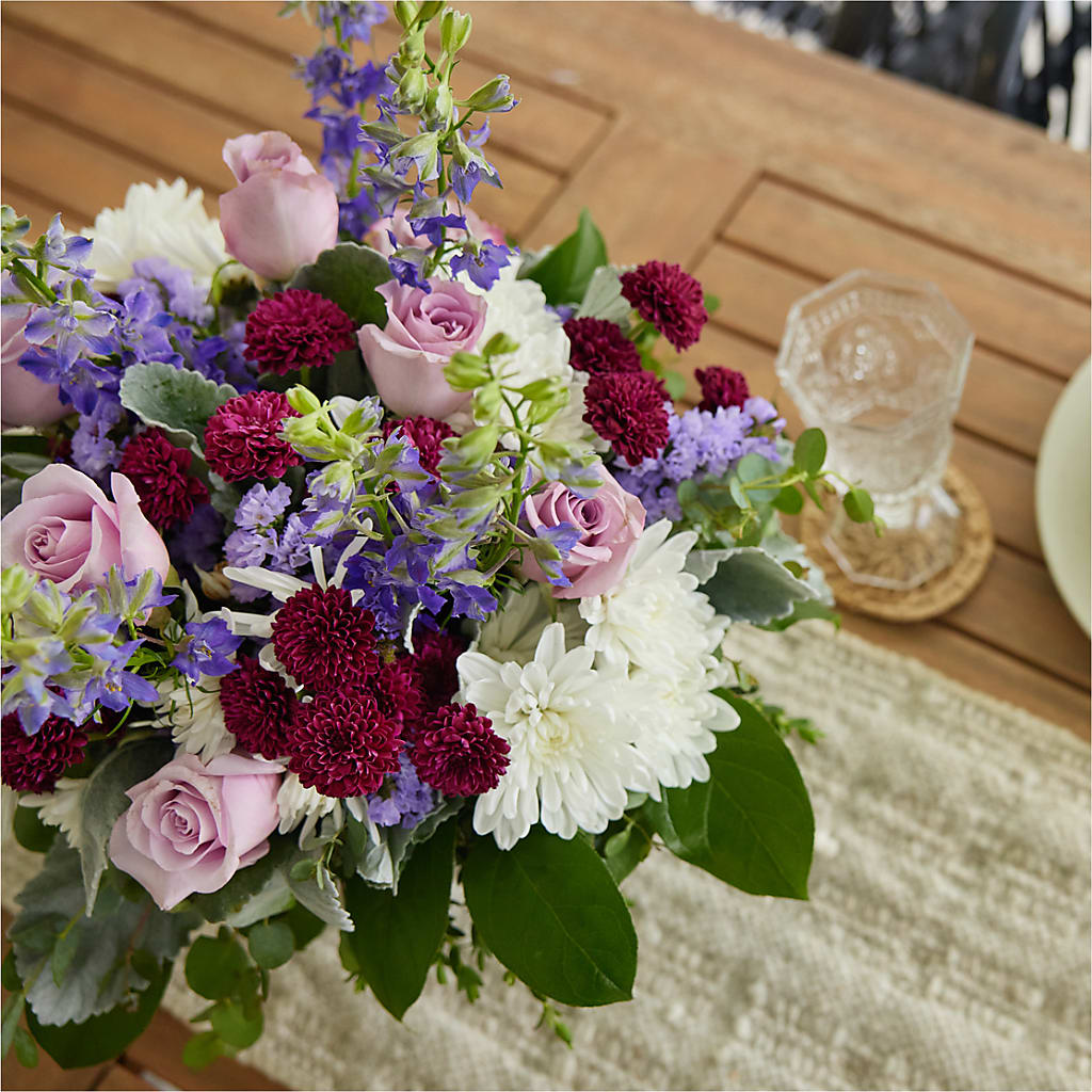 Violet Frost Bouquet –  Peonia Flowers Llc, Lakewood NJ