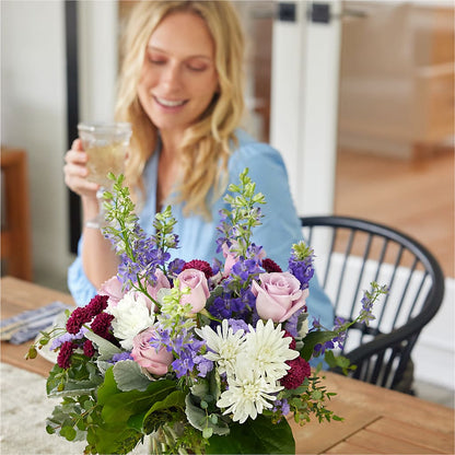 Violet Frost Bouquet –  Peonia Flowers Llc, Lakewood NJ