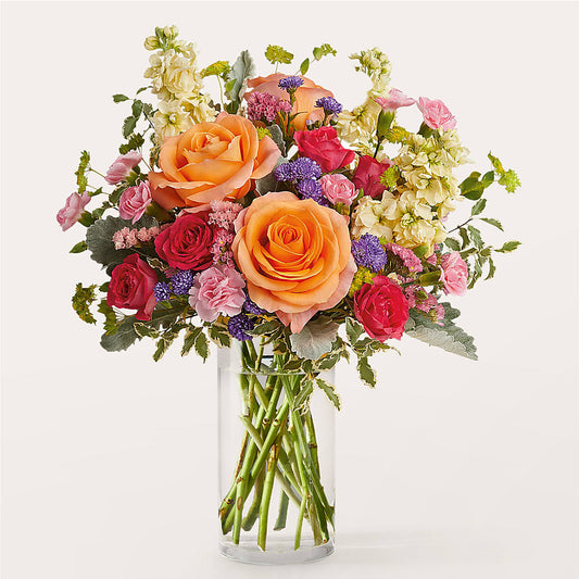 Tangerine Tango Bouquet –  Peonia Flowers Llc, Lakewood NJ