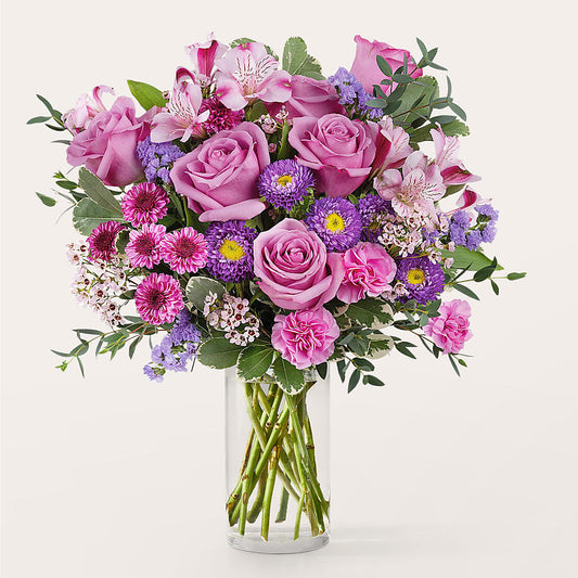 Fanciful Blossoms Bouquet –  Peonia Flowers Llc, Lakewood NJ