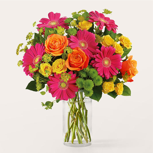 Zest for Life Bouquet –  Peonia Flowers Llc, Lakewood NJ