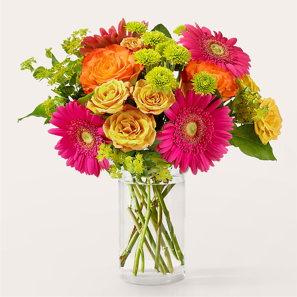 Zest for Life Bouquet –  Peonia Flowers Llc, Lakewood NJ